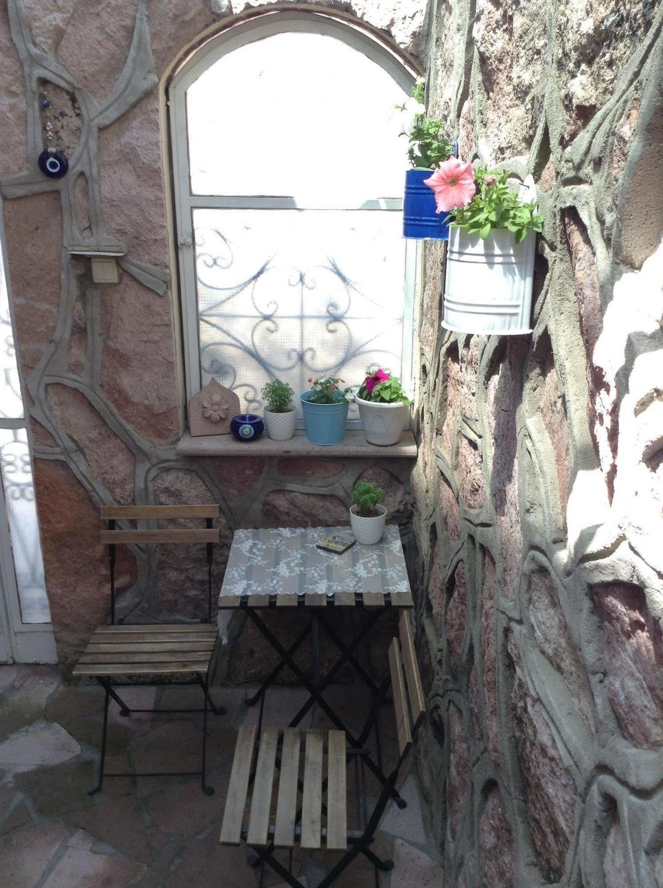 Ayvalik Konak Pansiyon Bagian luar foto