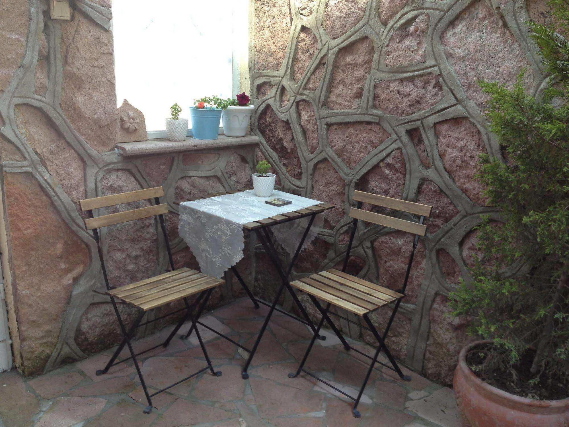 Ayvalik Konak Pansiyon Bagian luar foto